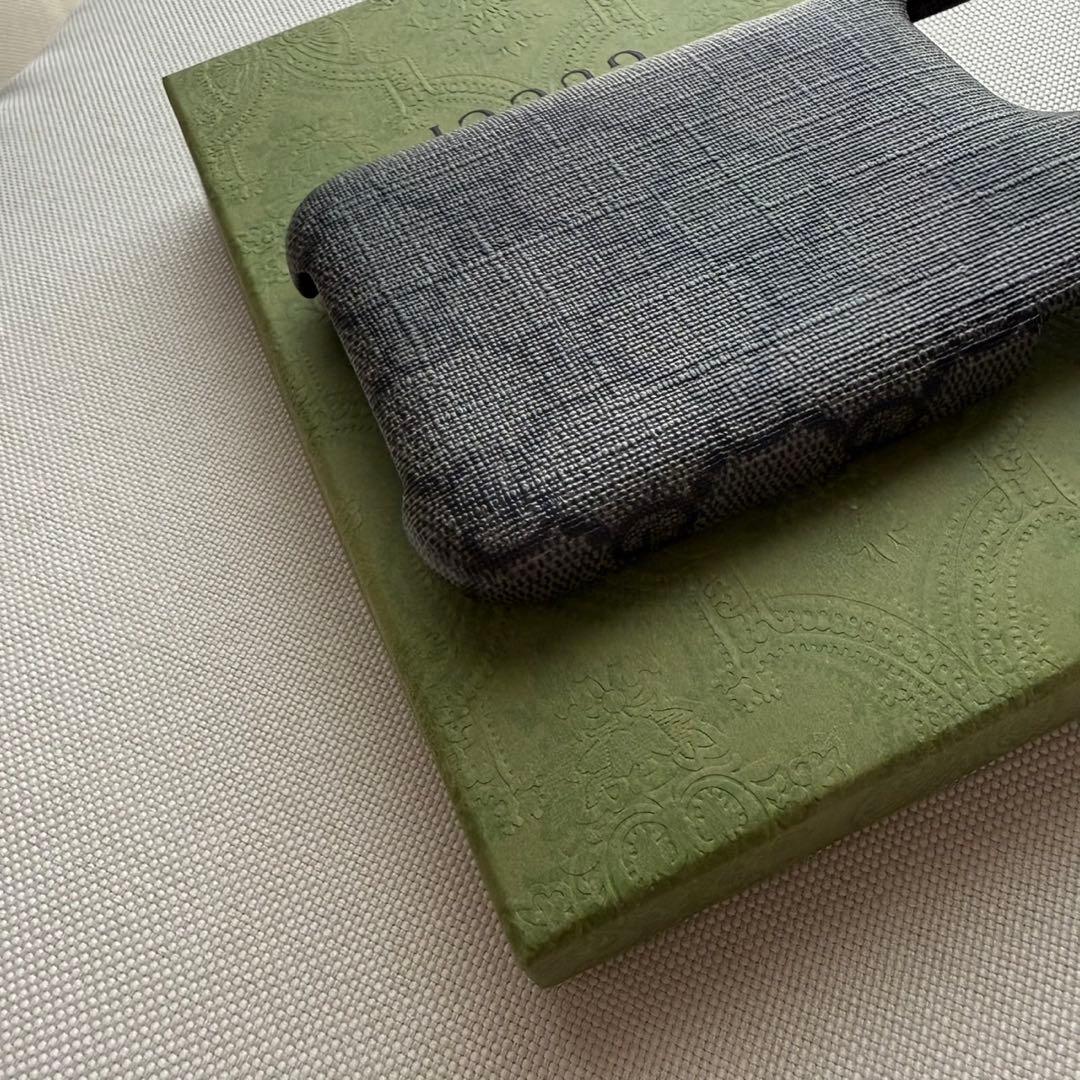 極美品✨GUCCI iPhone 15pro オフィディア アイフォンケース