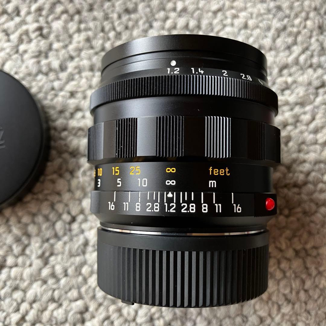 noctilux 50mm f1.2 ASPH 11686 復刻