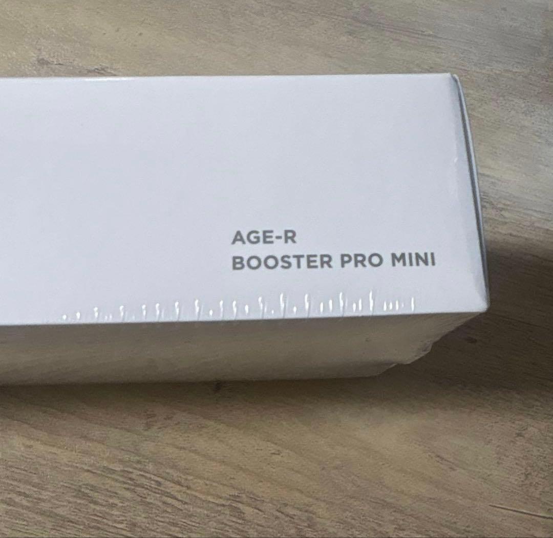 e*e様 【新品】美顔器 メディキューブ AGE-R ブースタープロ ミニ ピン