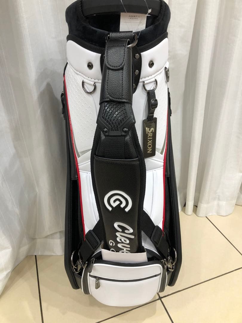 松山英樹　新作限定Srixon Lexus ゴルフキャディバッグ