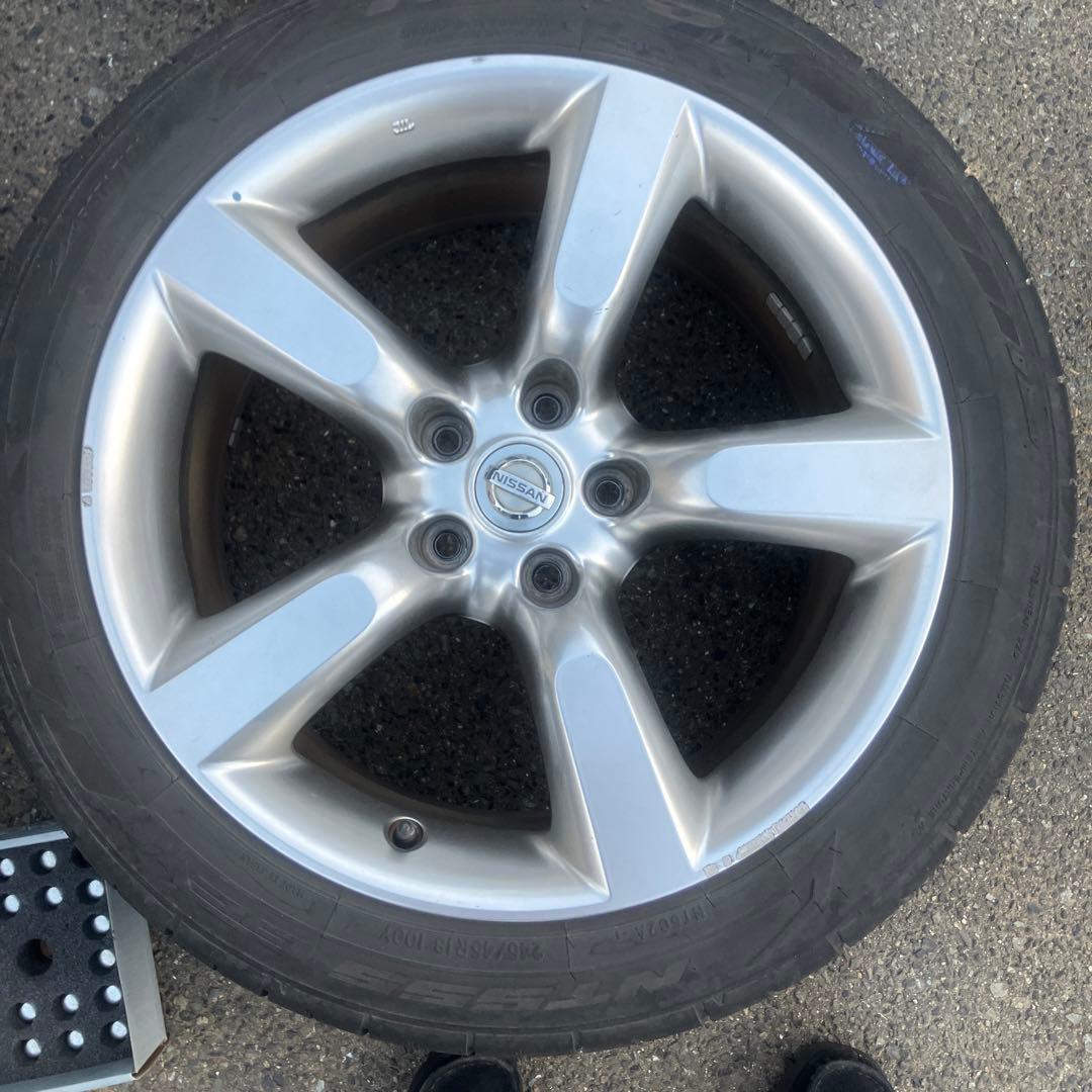 日産z33 後期　純正ホイール4本