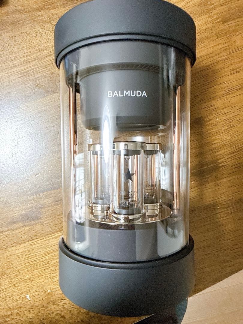 BALMUDA ワイヤレススピーカー ブラック