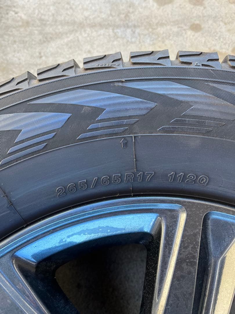 【中古】YOKOHAMA 20年16インチG075スタッドレスiceGUARD