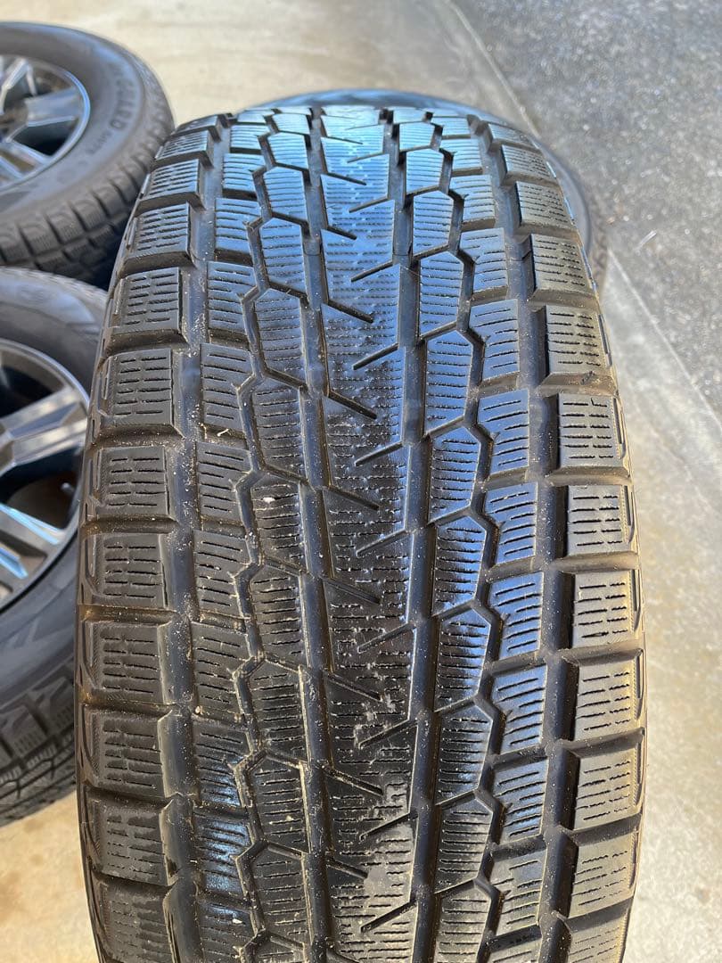 【中古】YOKOHAMA 20年16インチG075スタッドレスiceGUARD