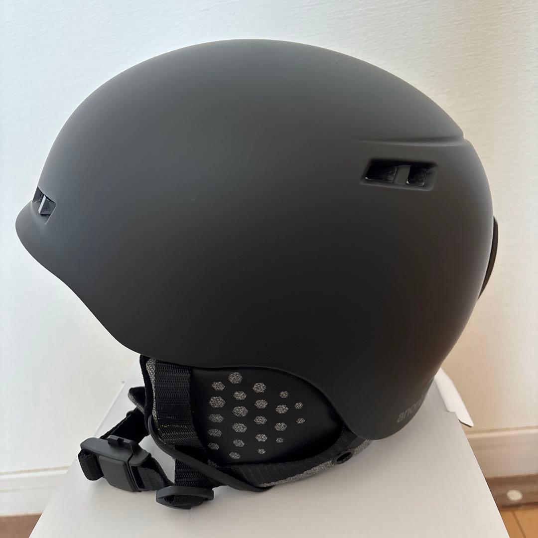 anon rodan202425今期モデル ヘルメット Mサイズ マットブラック