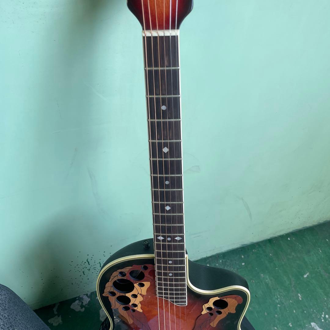 ★Ovation Celebrity Deluxe エレアコ CC257 格安