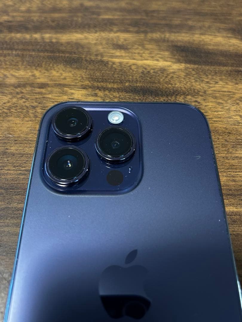 Apple iPhone 14 Pro ディープパープル バッテリー交換済み