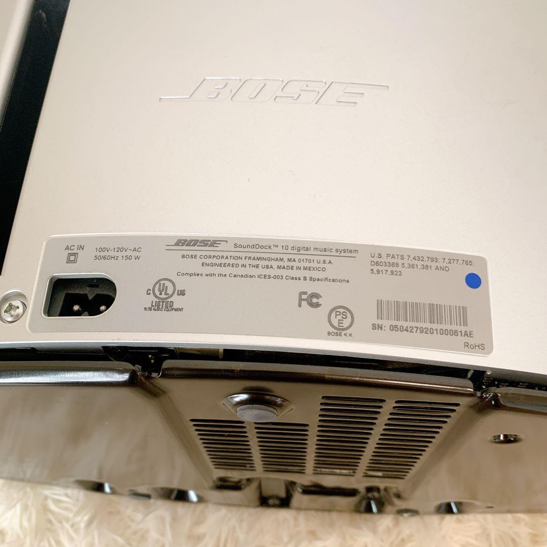 【ジャンク品】 BOSE Sound Dock 10 Bluetooth