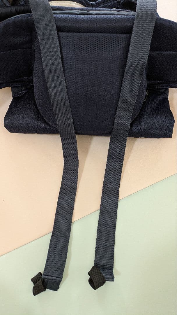 angelette抱っこ紐 ネイビー