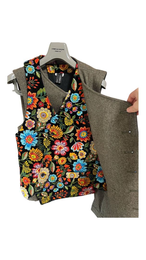 comme des garcons homme plus 25FW ベスト