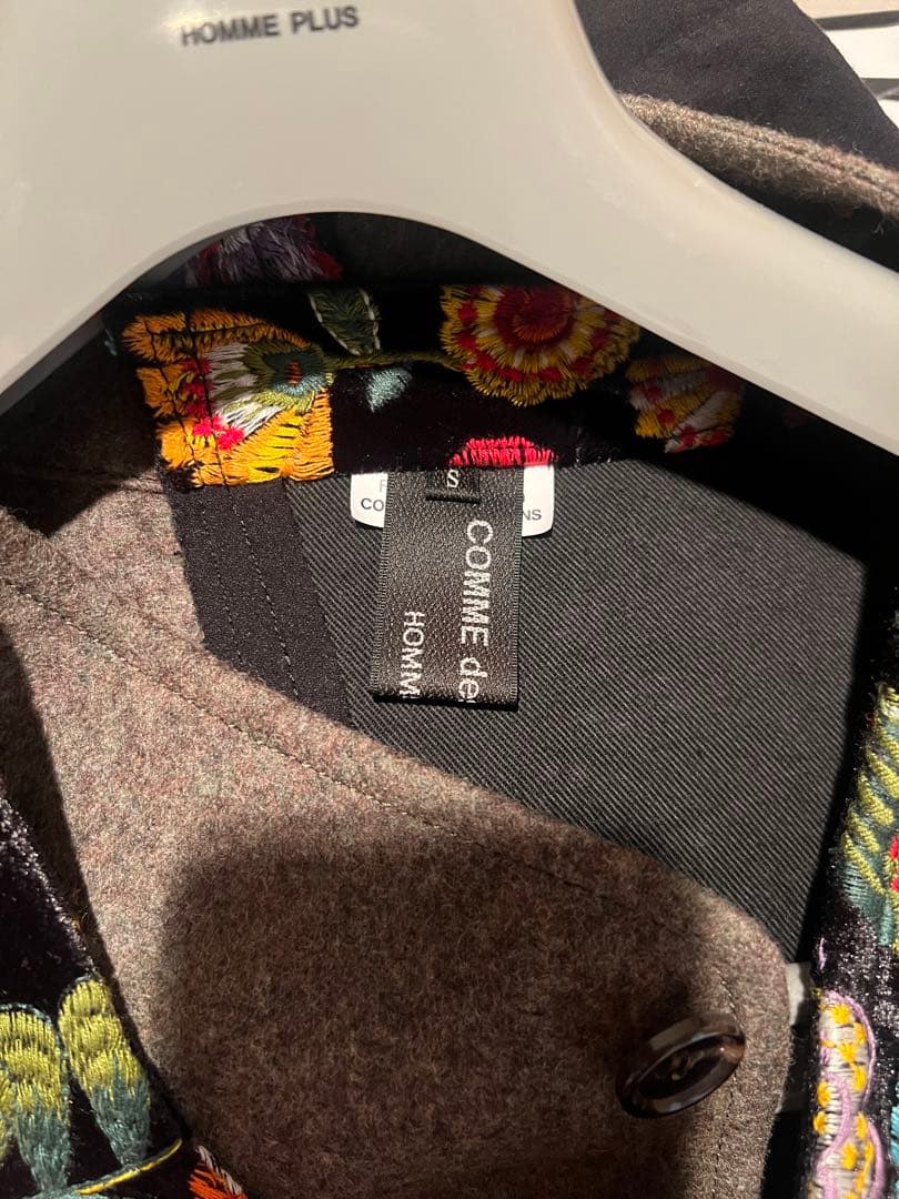 comme des garcons homme plus 25FW ベスト