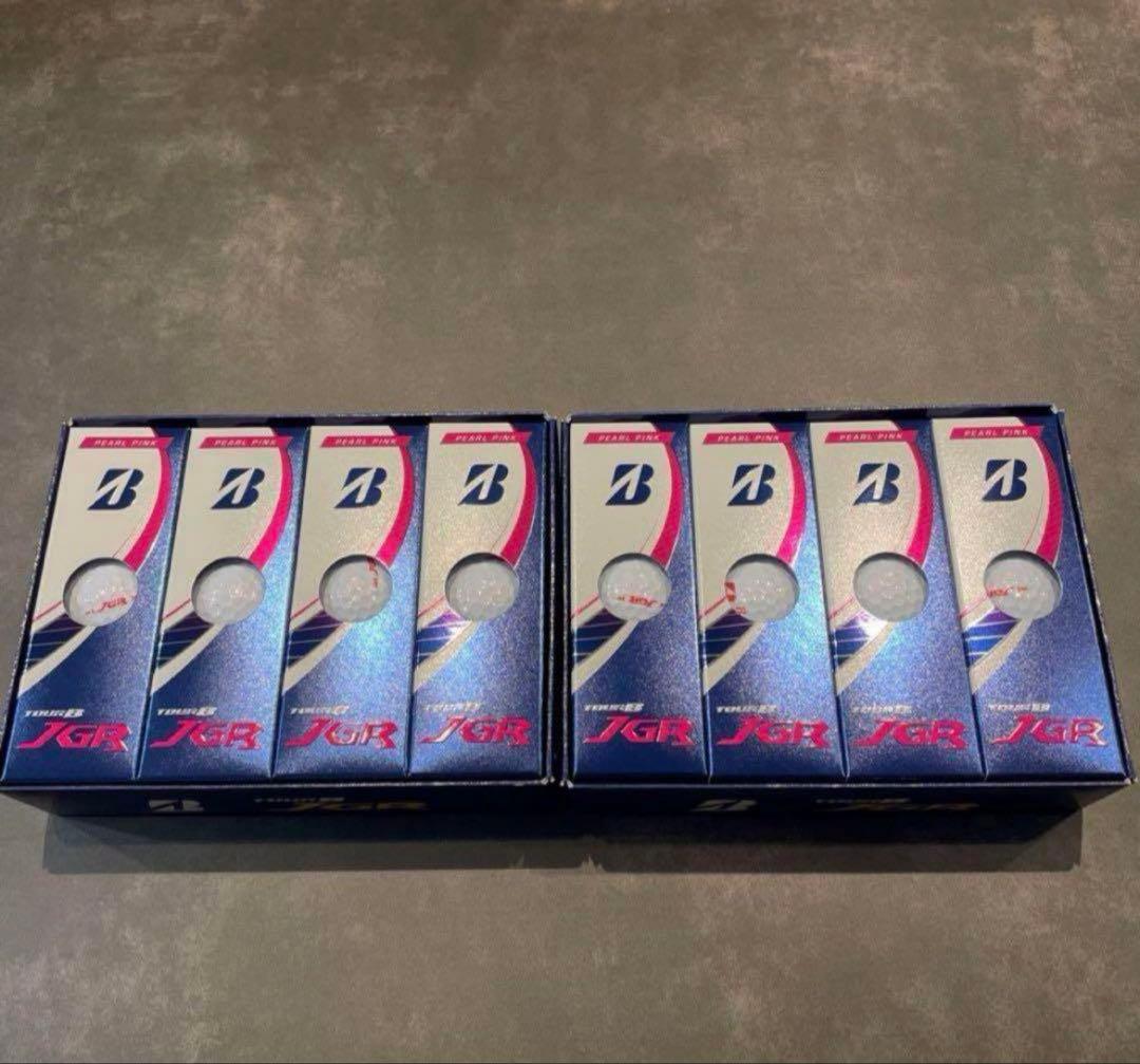 tk★ブリヂストン TOUR B JGR パールピンク 2ダース