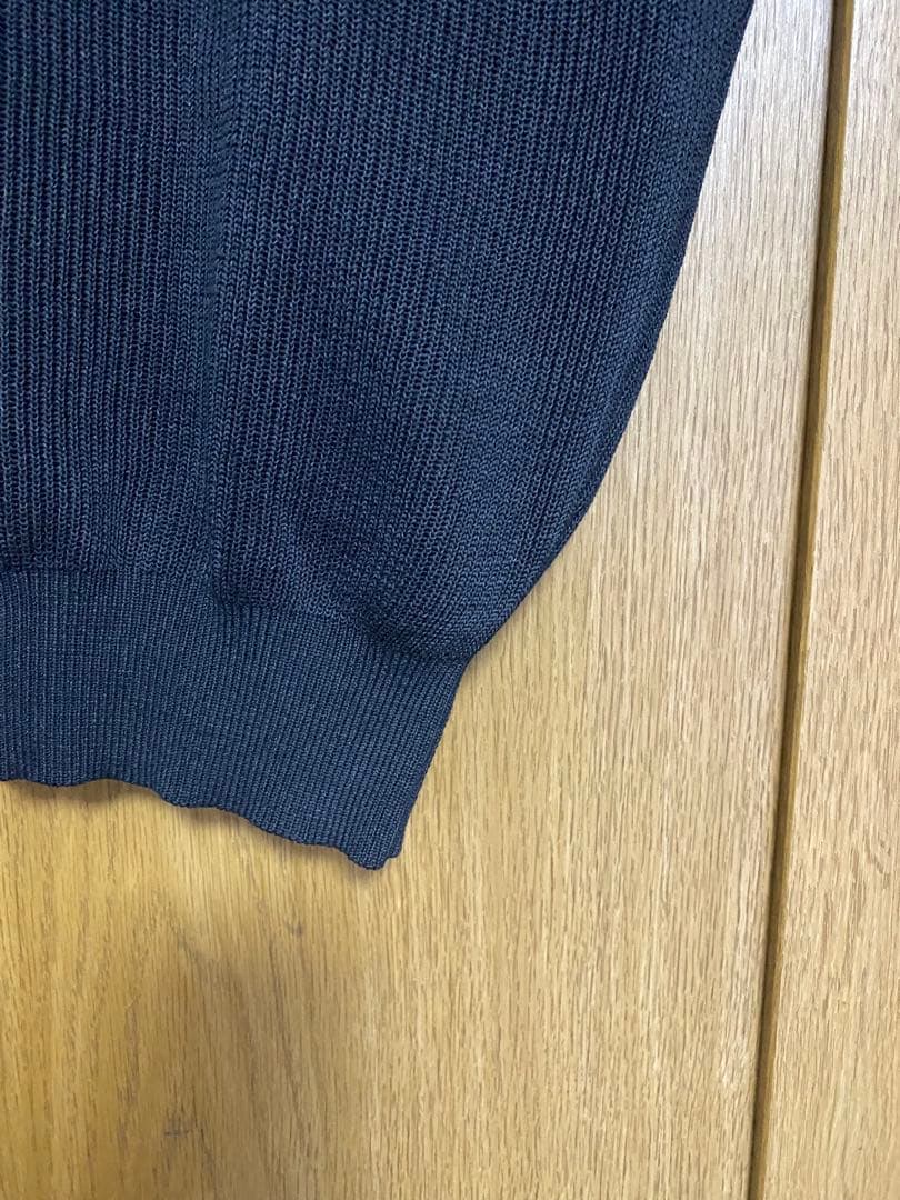 25SSAURALEEFLATYARN RIB KNIT VEST美品❗️