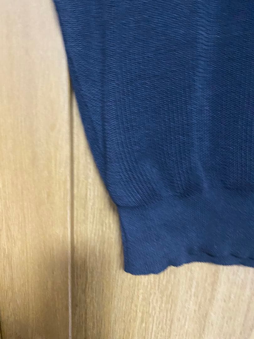 25SSAURALEEFLATYARN RIB KNIT VEST美品❗️