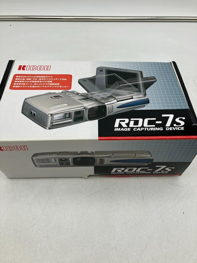 【ジャンク品】Ricoh RDC-7s コンパクトデジタルカメラ