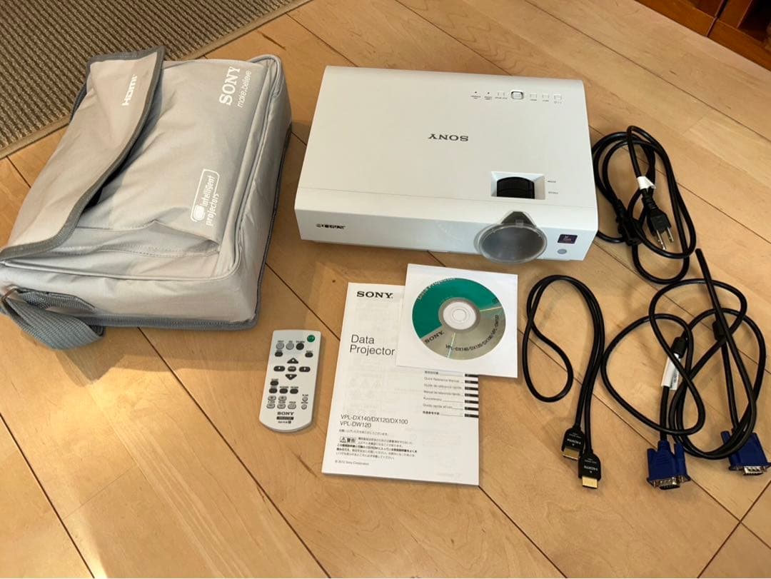 ゆうと　SONY データプロジェクター VPL-DX100