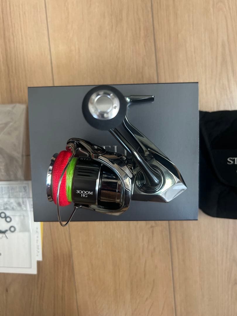 シマノ 22ステラ 3000mhg