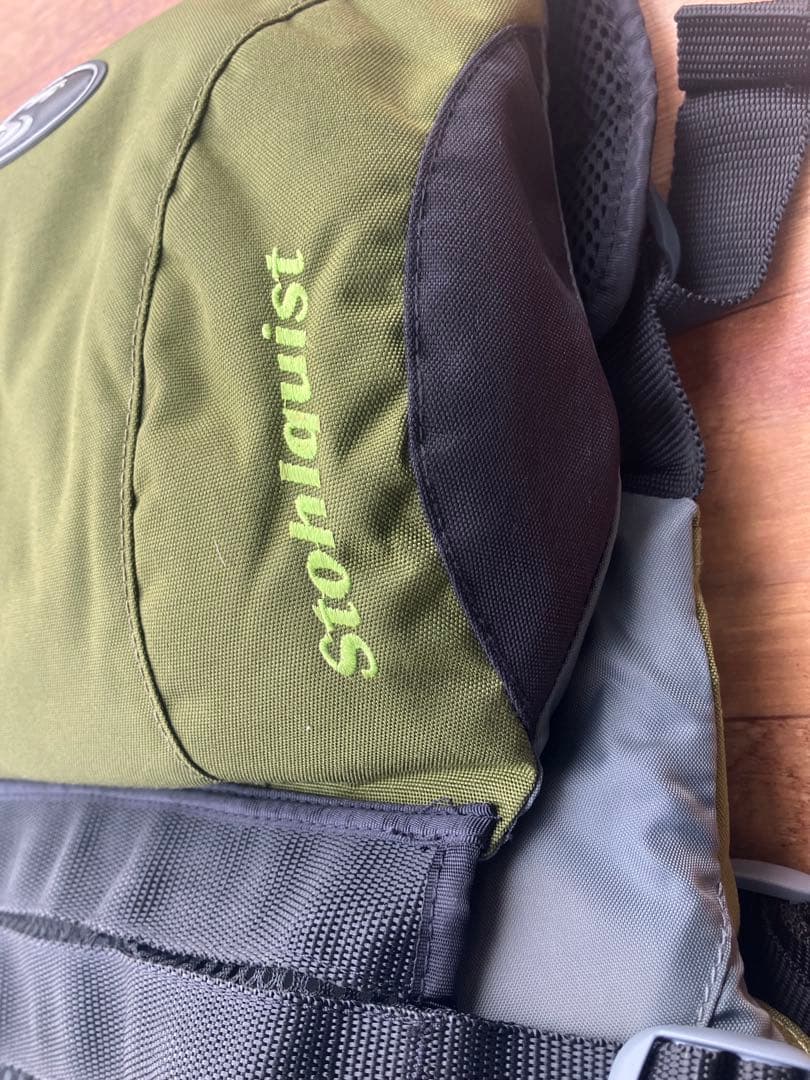 Stohlquist ストールクイスト　PFD fisherman 　SM/MD