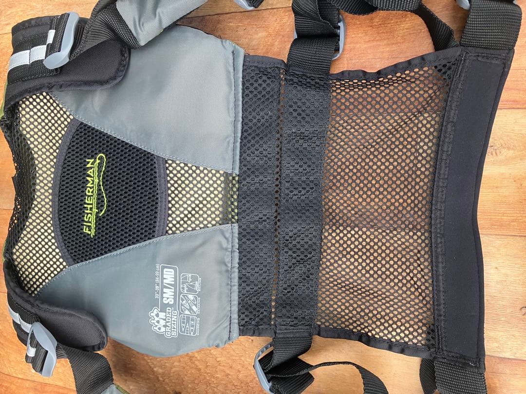 Stohlquist ストールクイスト　PFD fisherman 　SM/MD