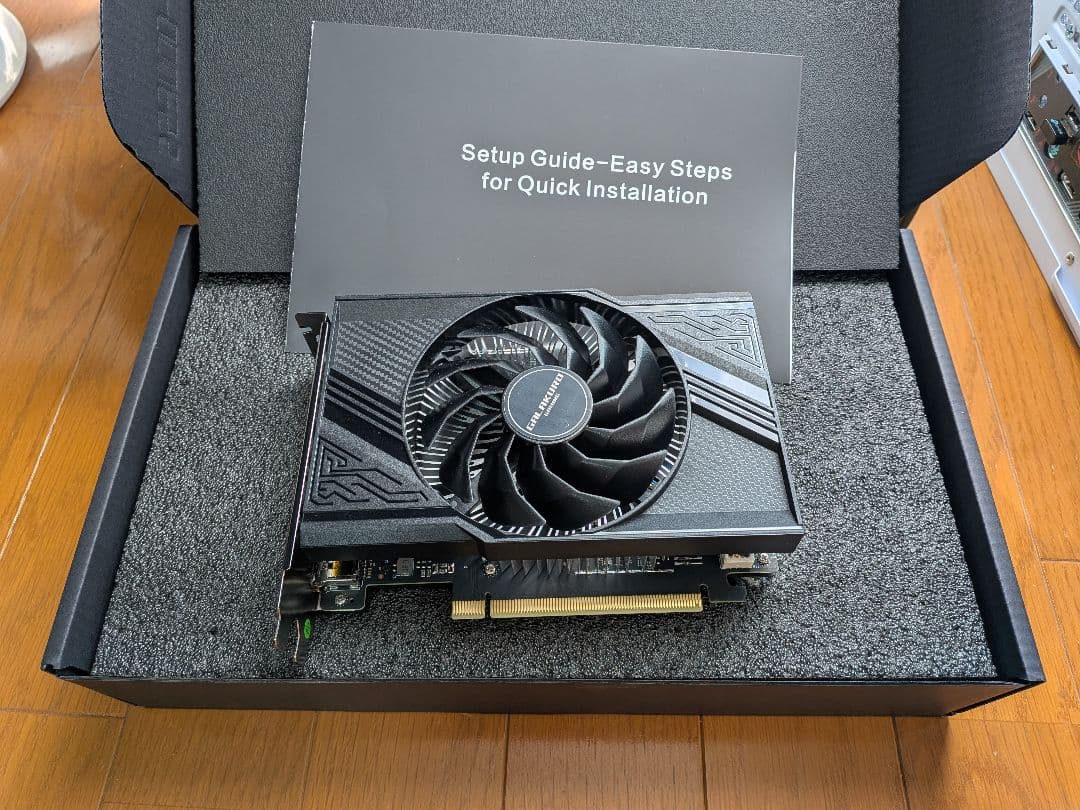 【動作確認済み】玄人志向 GeForce RTX 4060