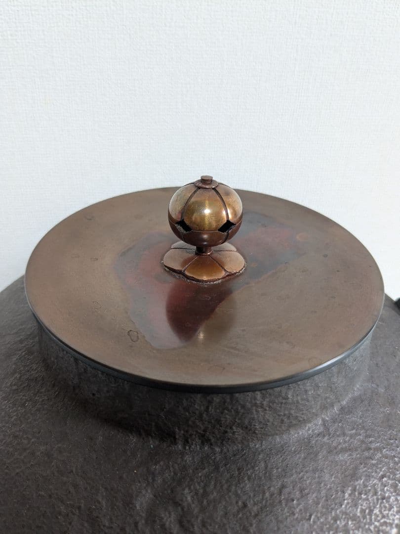 茶道具 茶釜 風炉釜 茶道 茶室 鉄釜 金属工芸