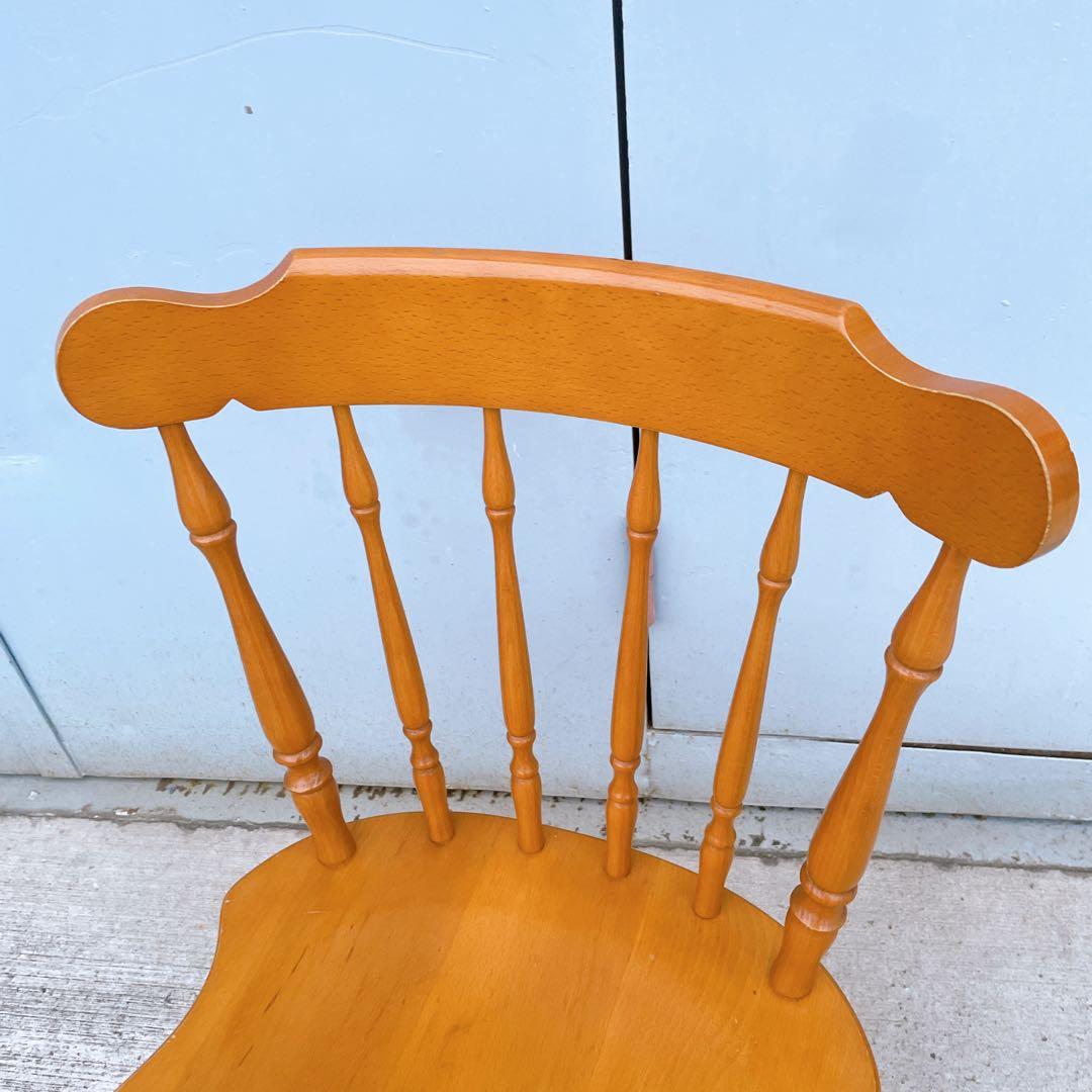 【美品送料込】飛騨産業 ヒダサンギョウ キツツキマーク ウィンザー チェア