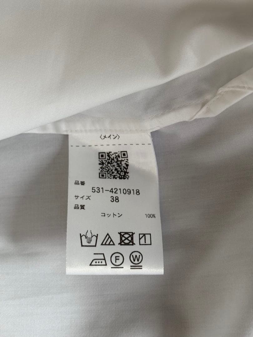 ADORE THOMAS MASON Co ブロードブラウス