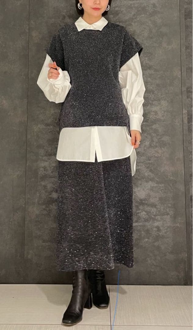 ADORE THOMAS MASON Co ブロードブラウス