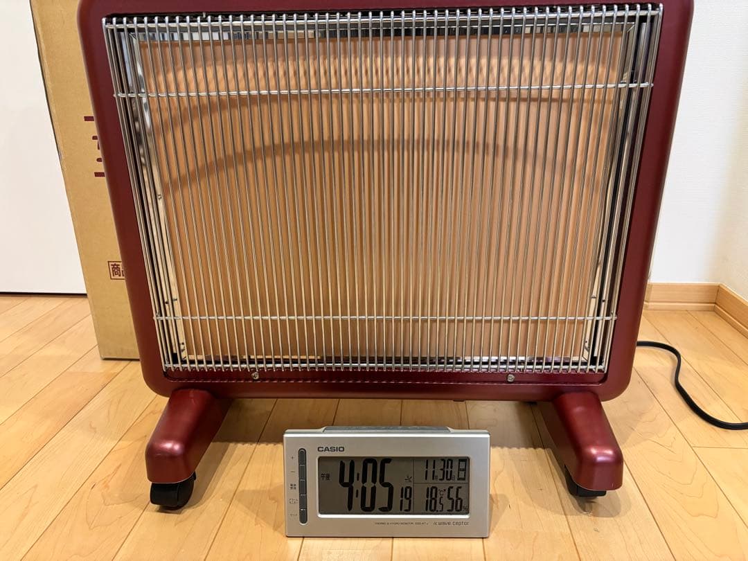 ジェイ子様。サンルミエ E800L-TM2 遠赤外線暖房器 タイマー付