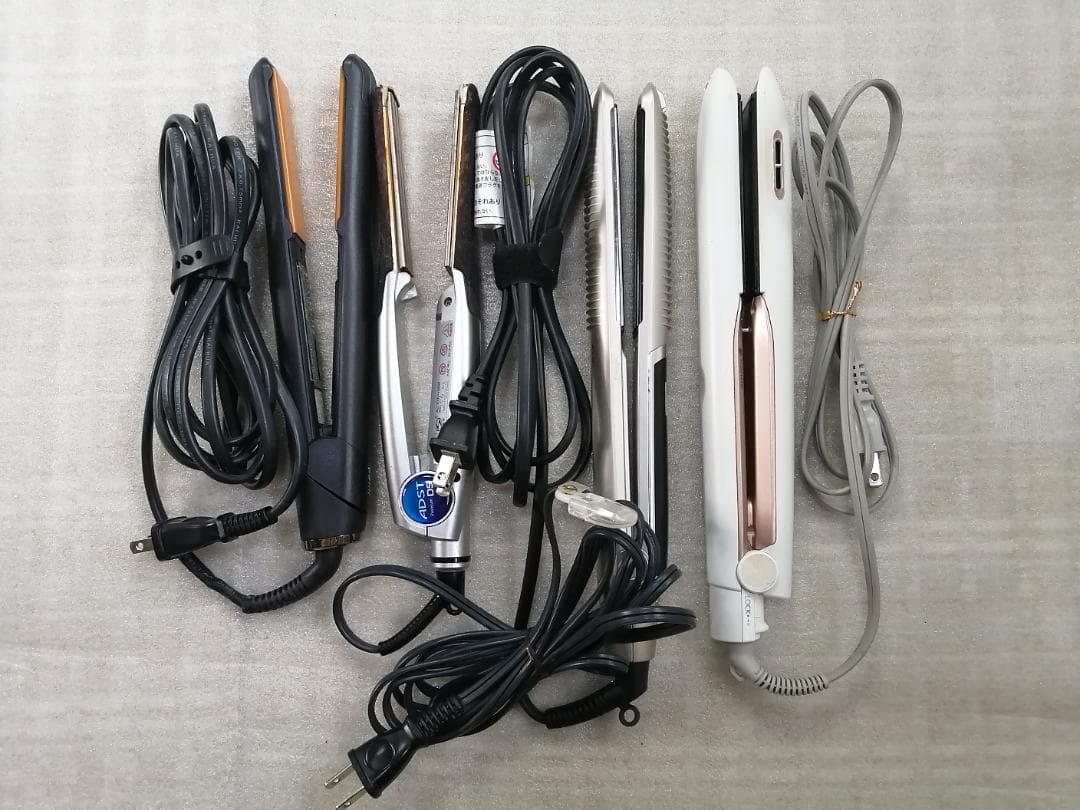 ジャンク品まとめ売り　ドライヤー　ヘアアイロン