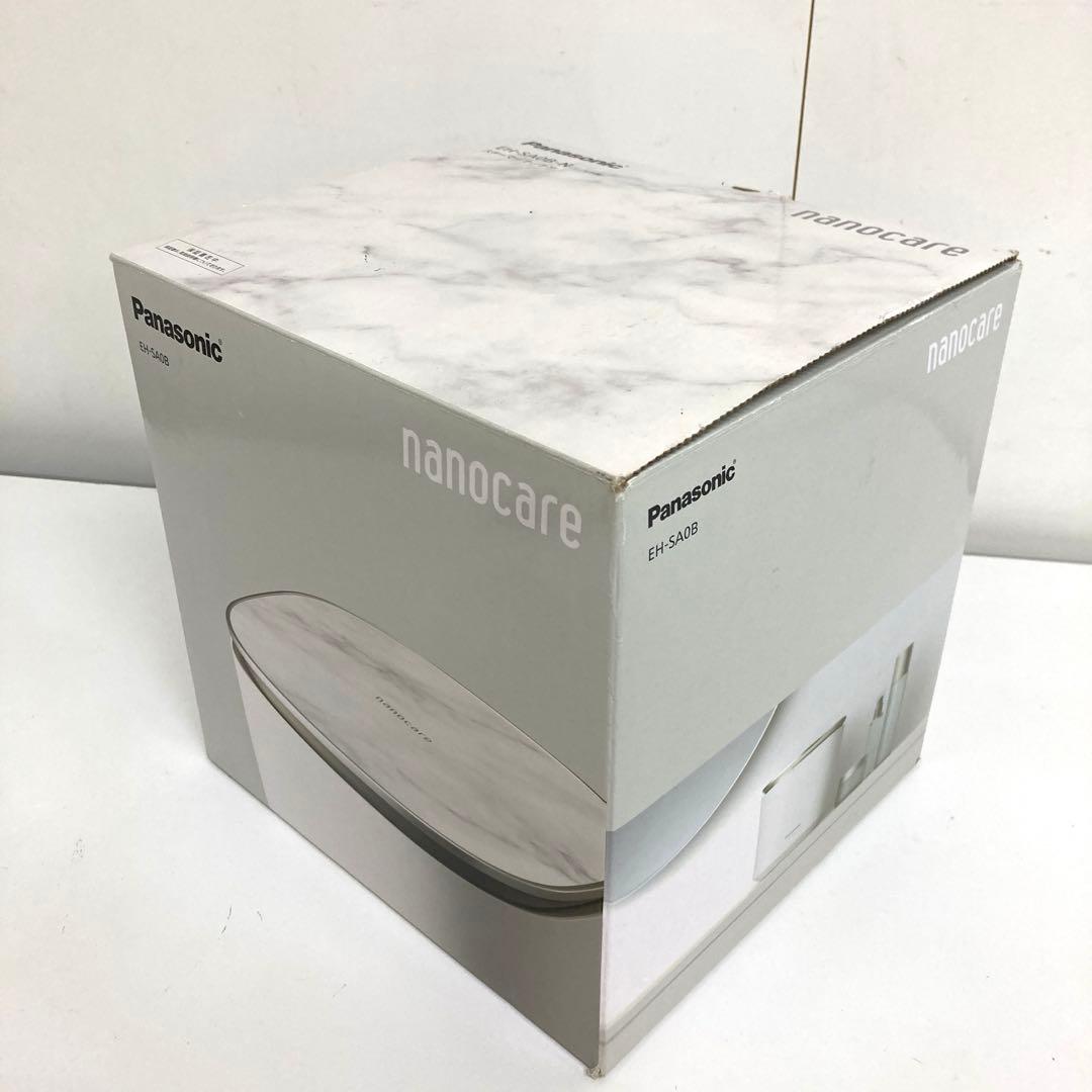 f347-21 Panasonic スチーマーナノケア EH-SA0B-N