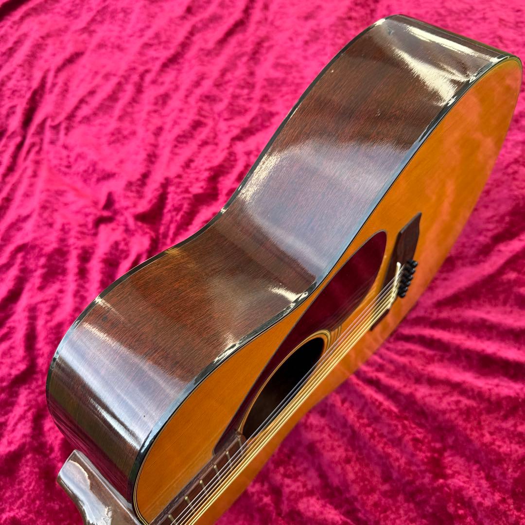 メンテ済 YAMAHA FG-130 グリーンラベル 70s 日本製ヴィンテージ