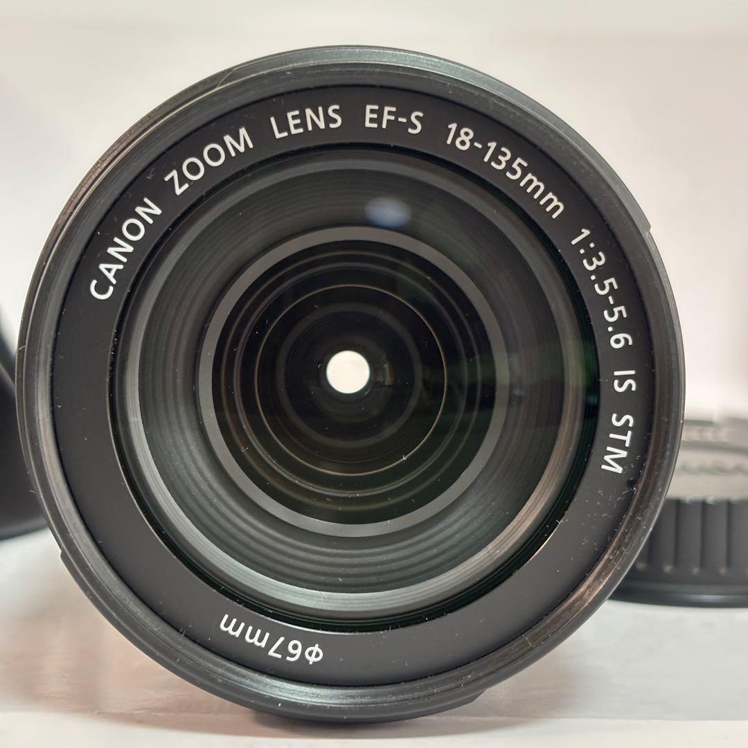 【美品】Canon EF-S 18-135mm F3.5-5.6 IS STM