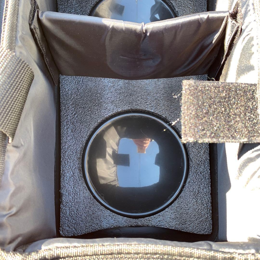 HI-SP XXXX STRIKES 2ボール用 ボウリングバッグ キャスター