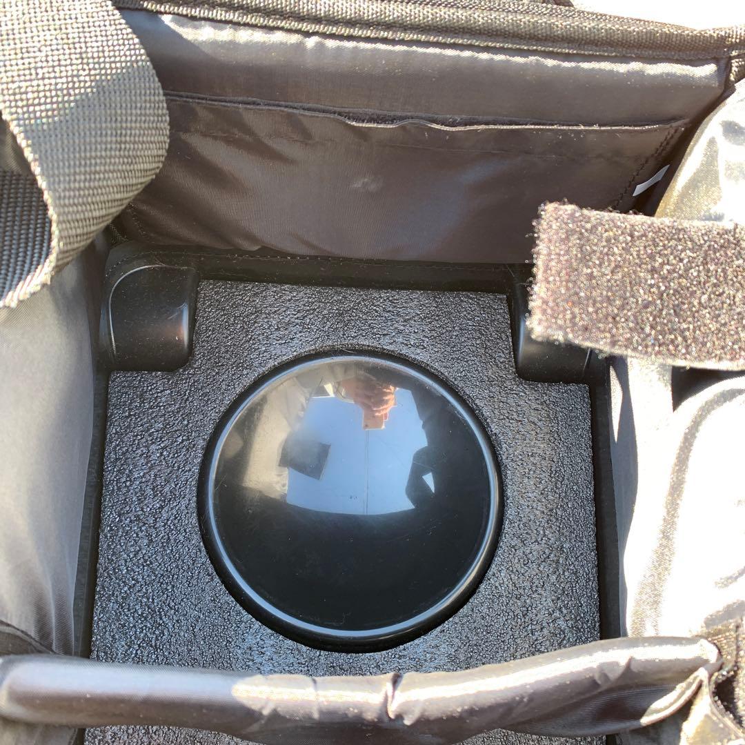 HI-SP XXXX STRIKES 2ボール用 ボウリングバッグ キャスター