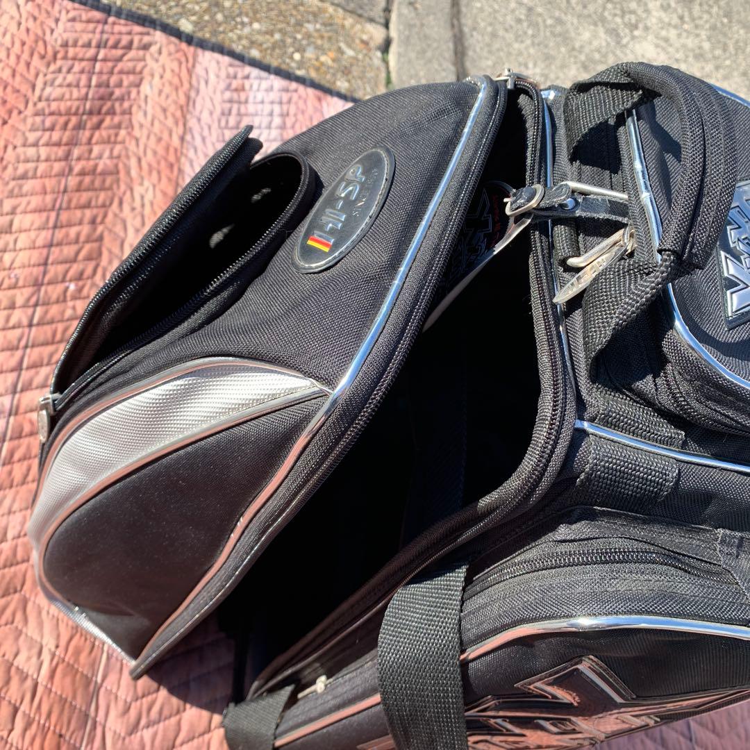 HI-SP XXXX STRIKES 2ボール用 ボウリングバッグ キャスター