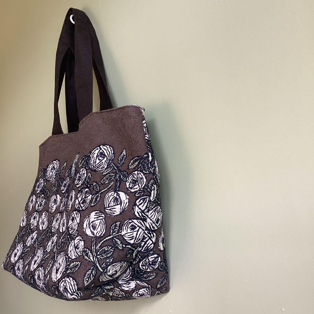 専用です！ミナペルホネン最新rosybrown トートバッグ ハンドメイド