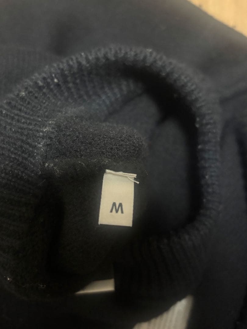 (正規品) Ami Paris アミパリス　ビックロゴセーター　Mサイズ