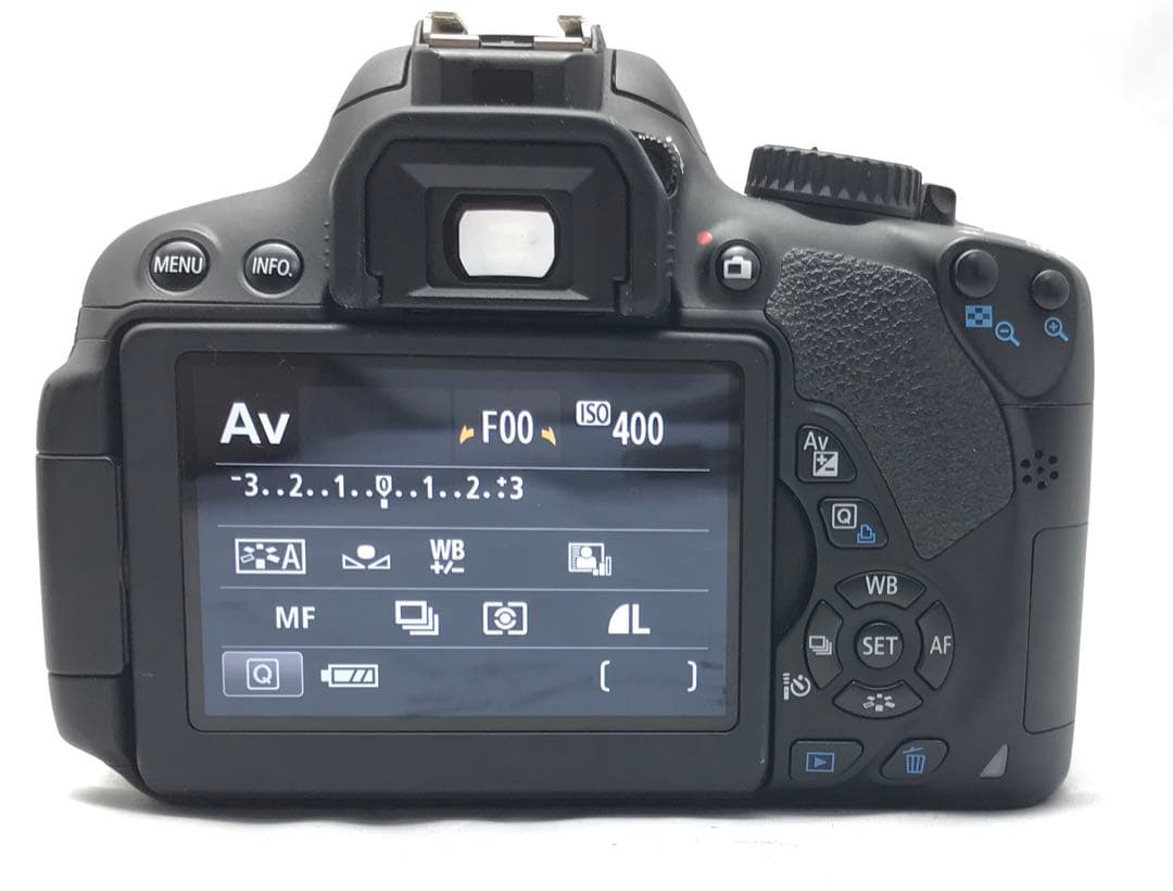 Canon EOS Kiss X6iダブルズームレンズセット♪