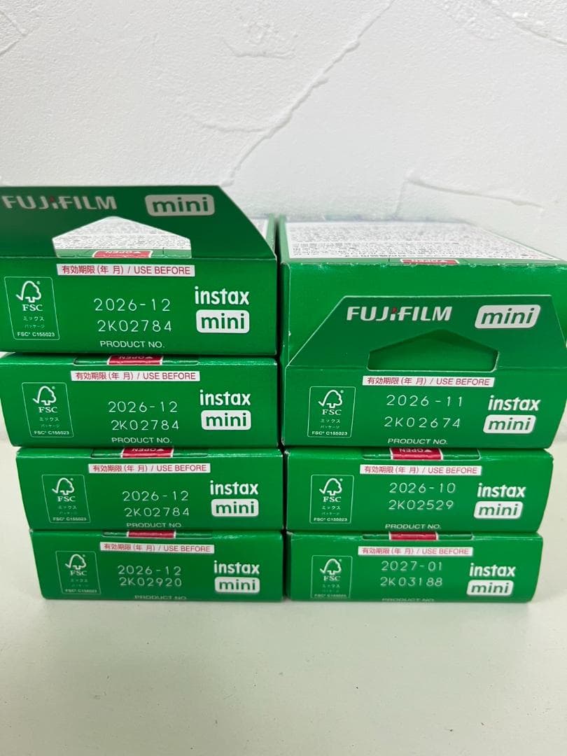 FUJIFILM instax mini チェキフィルム
