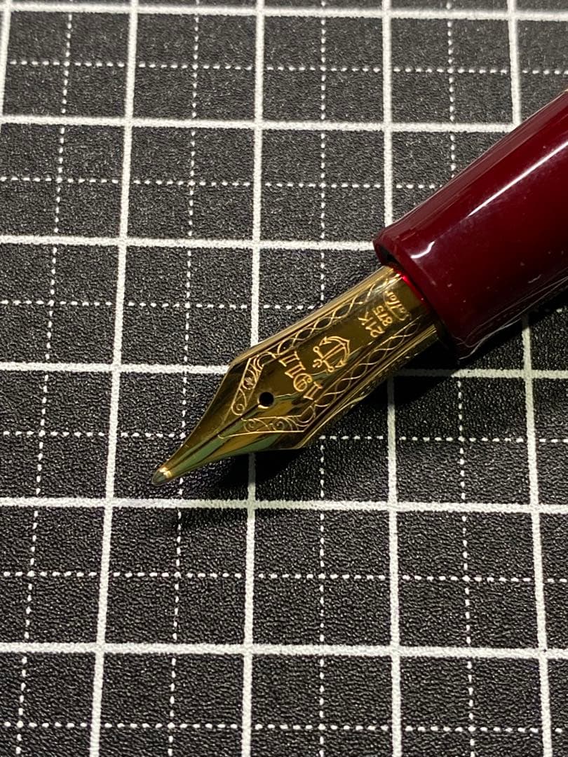 SAILOR Professional-Gear 万年筆　長刀研ぎ　字幅NMF
