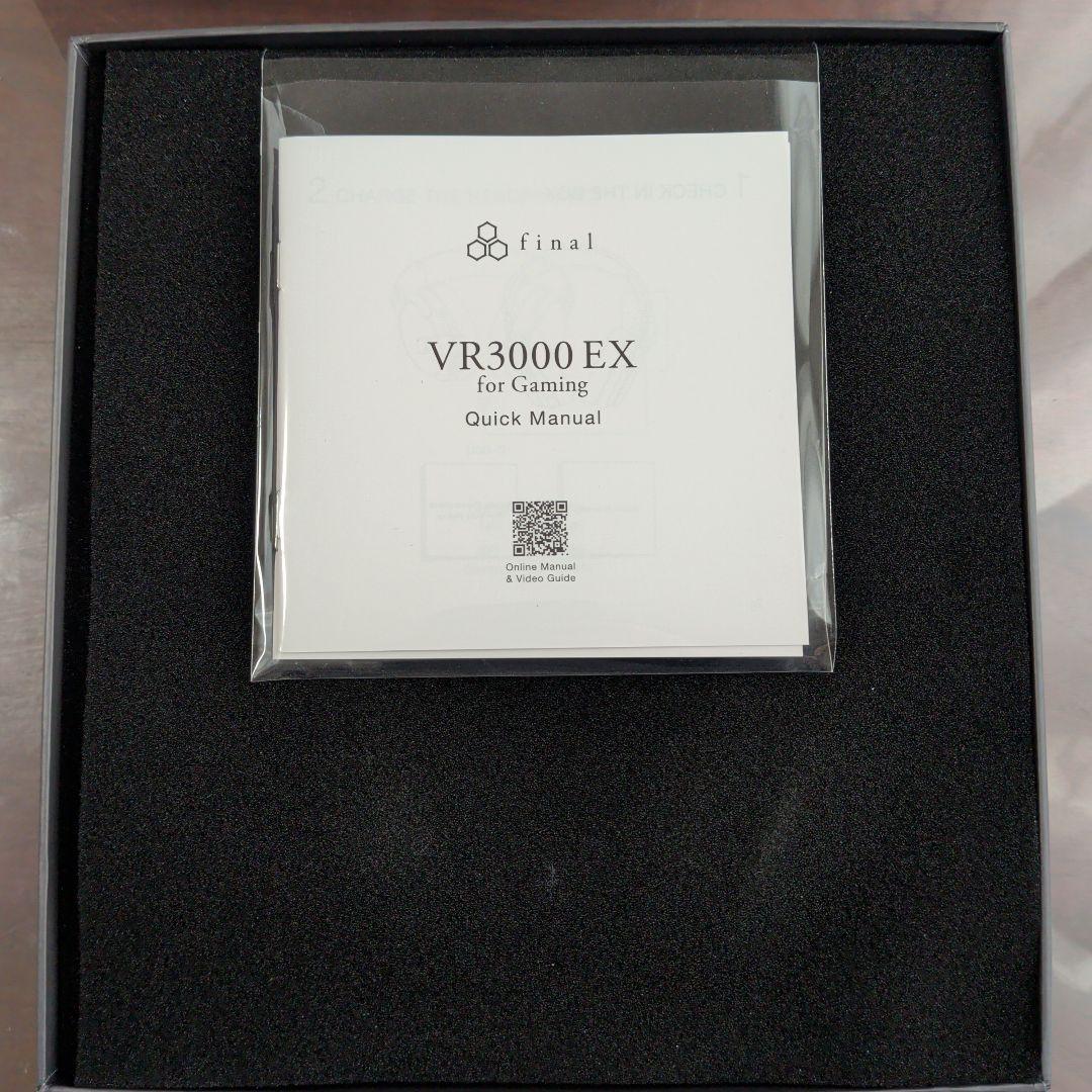 final VR3000 EX for Gaming ワイヤレスヘッドホン