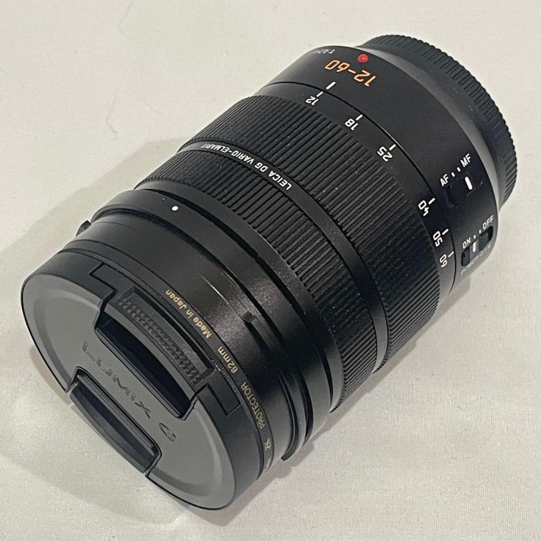 レンズ(ズーム) Panasonic H-ES12060 12-60mm LEICA DG