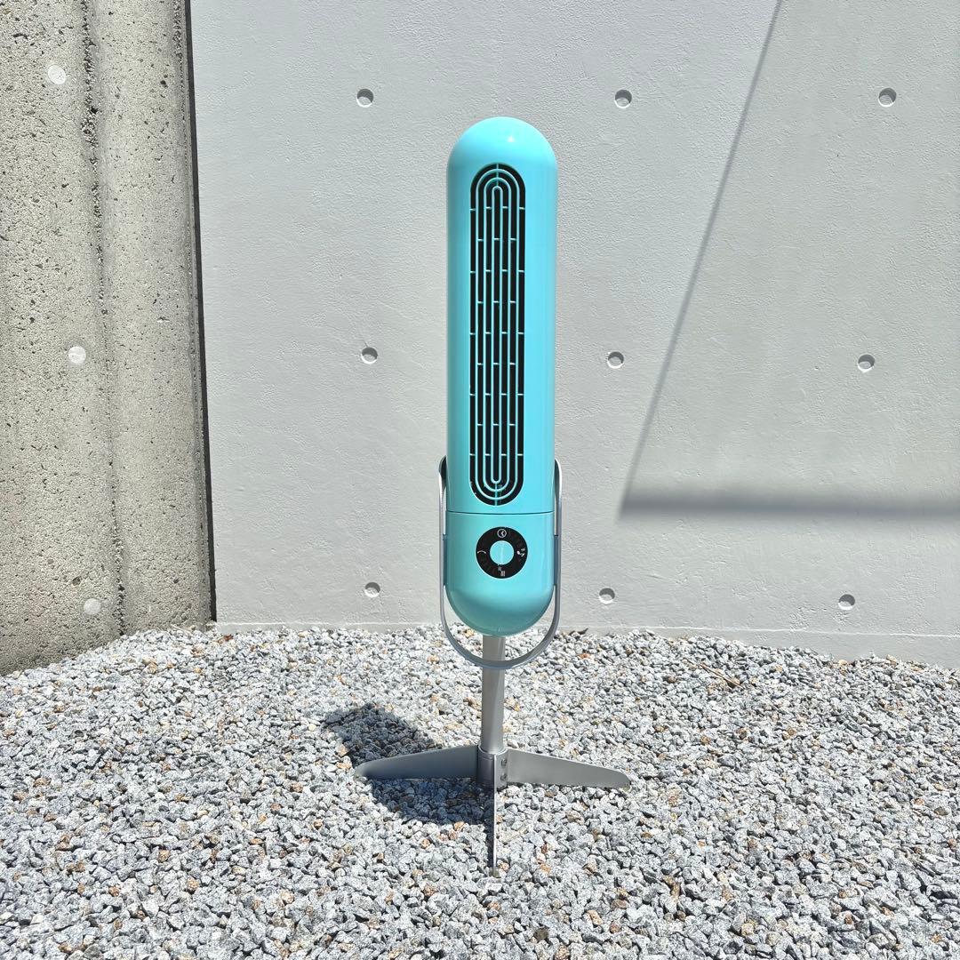 スタンドファン サーキュレーター タワー扇風機 スペースエイジ ポストモダン