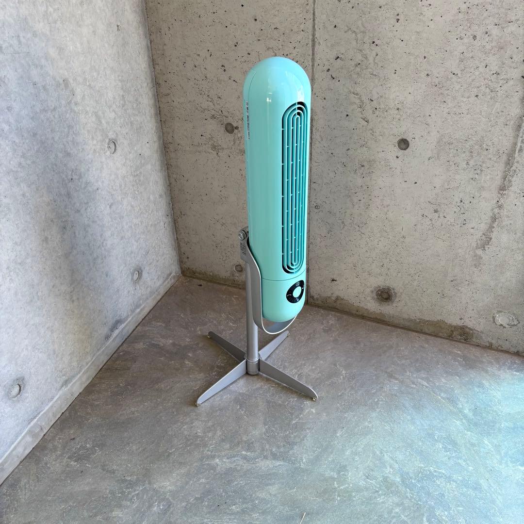 スタンドファン サーキュレーター タワー扇風機 スペースエイジ ポストモダン