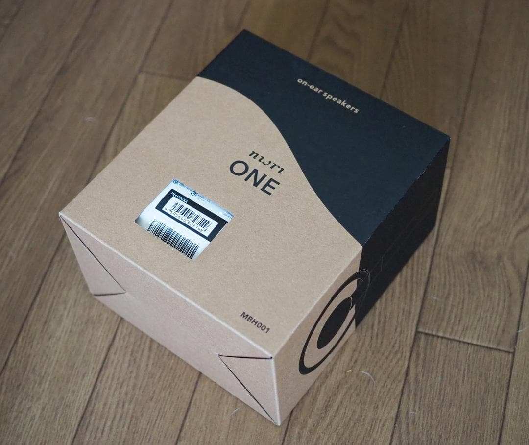 【新品未開封】nwm　ONE　MBH001　ダークグレイ　外箱　公式オンライン