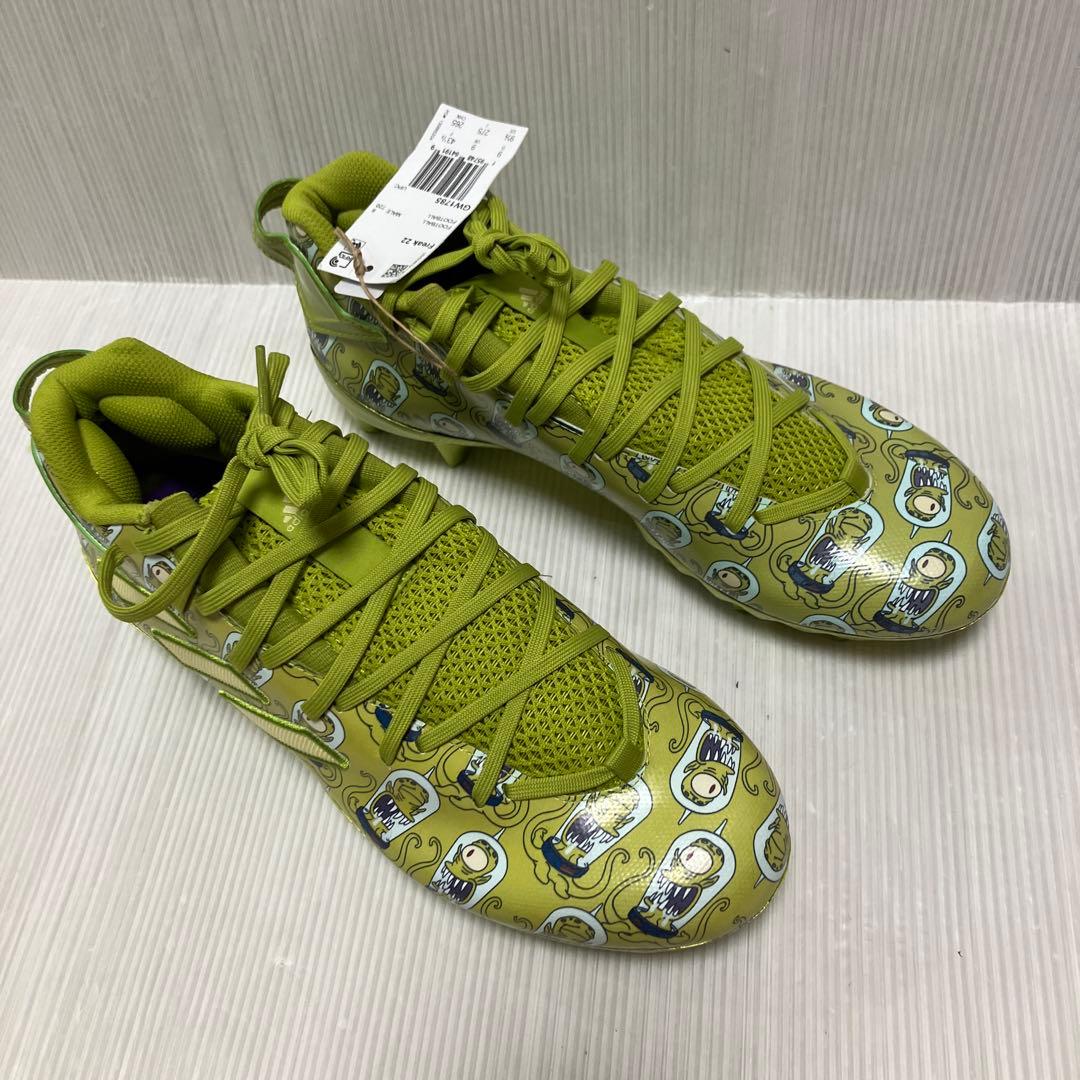 送料無料 新品 adidas アメフトFREAK 22 27.5