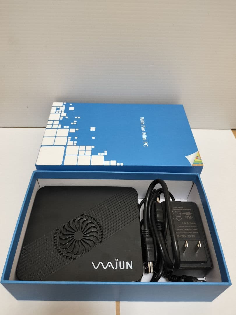 WAIJUN Mini PC 2HDMIポート付き