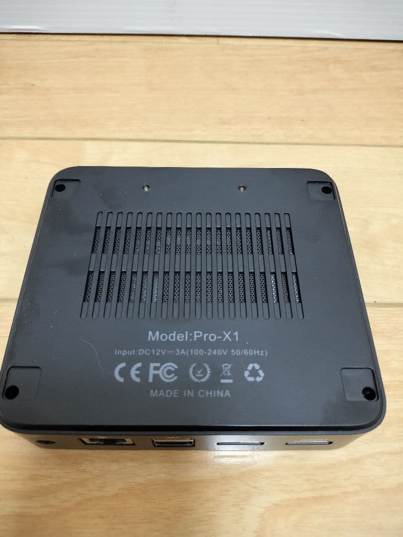 WAIJUN Mini PC 2HDMIポート付き