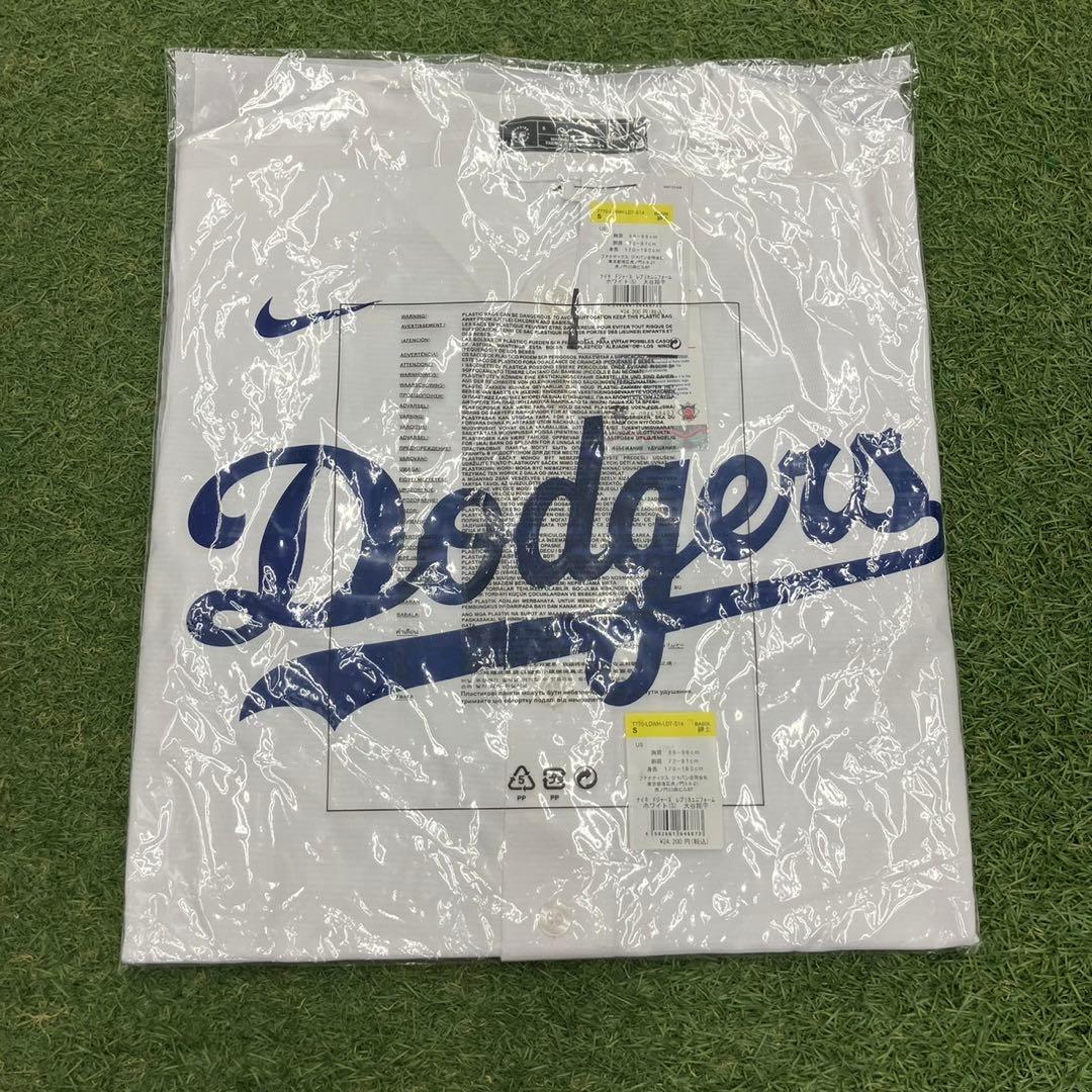 MLB ドジャース レプリカユニフォーム 大谷翔平 ネーム・背番号入り　US S